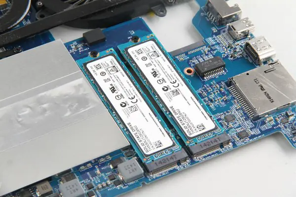 Remove the SSD