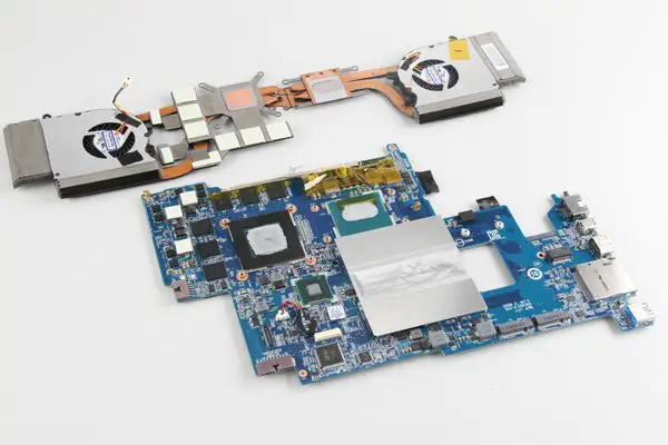Remove the cooling system