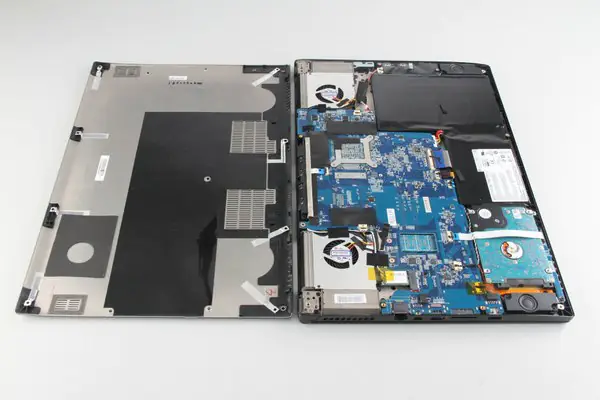 Remove the bottom cover