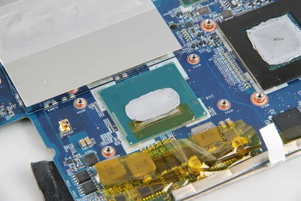 MSI GS60 processor 