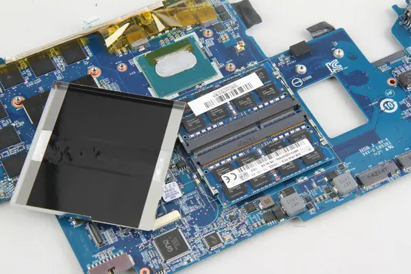 Remove the RAM