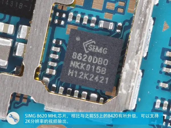 SIMG 8620 MHL chip