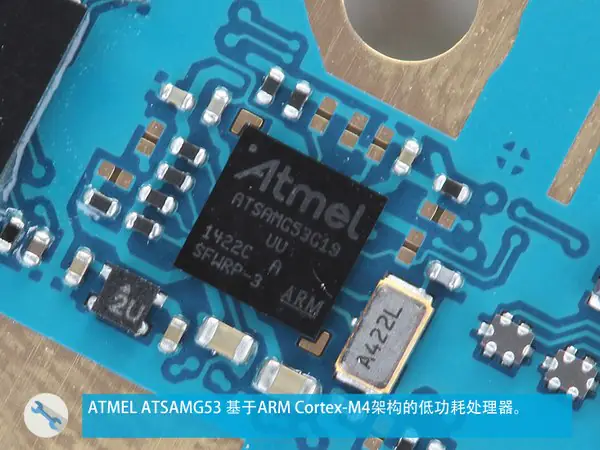 ATMEL ATSAMG53