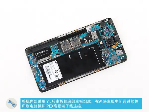 Internal components