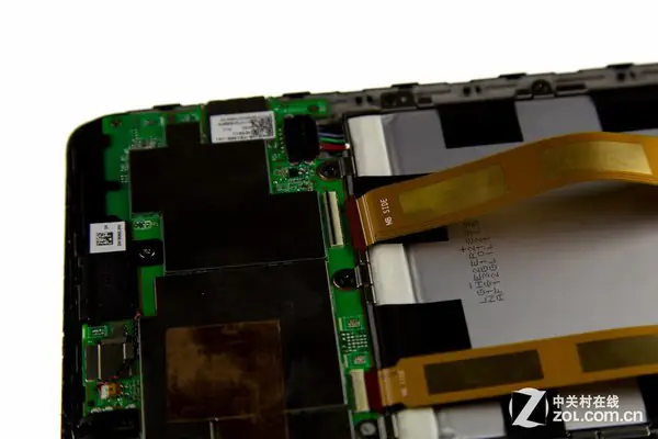 Disconnect the two cables