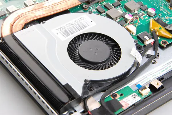 CPU fan