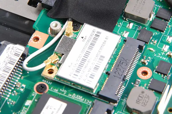 Wireless card