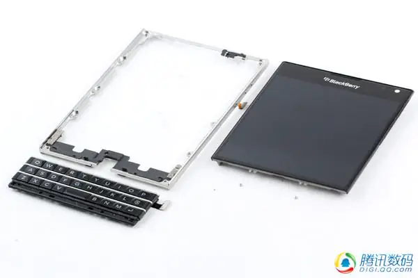 BlackBerry Passport display assembly