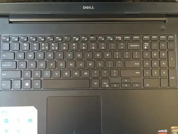 Remove the keyboard