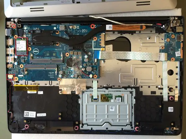 Remove the motherboard