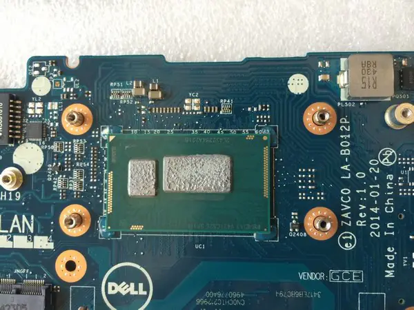CPU