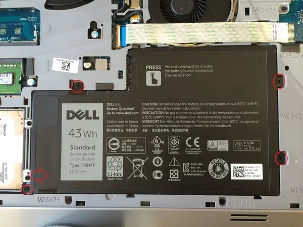 Remove the battery