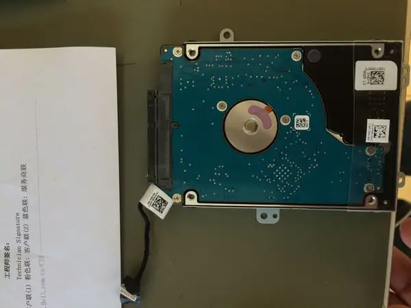 Hard drive