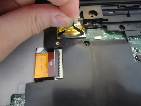Disconnect the LCD cable
