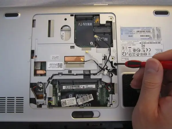 RAM and wireless card