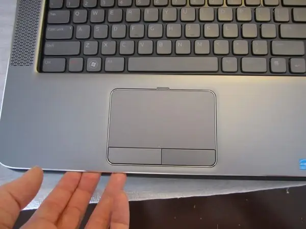 Separate the palm rest