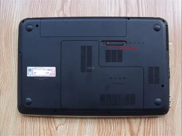 Remove the battery