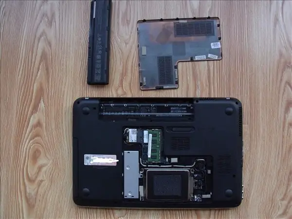 Hard drive, RAM, and wireless card