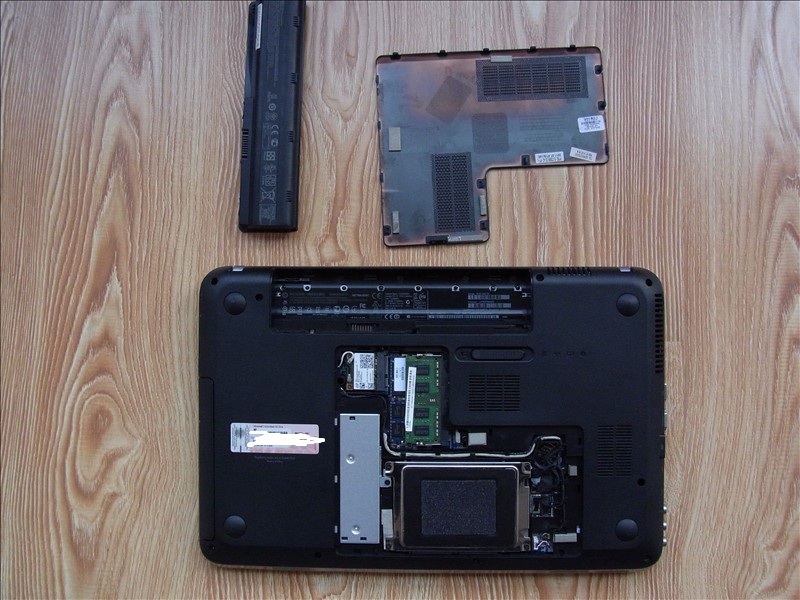 HP Pavilion DV6 Disassembly Keyboard, Clean Cooling | MyFixGuide.com