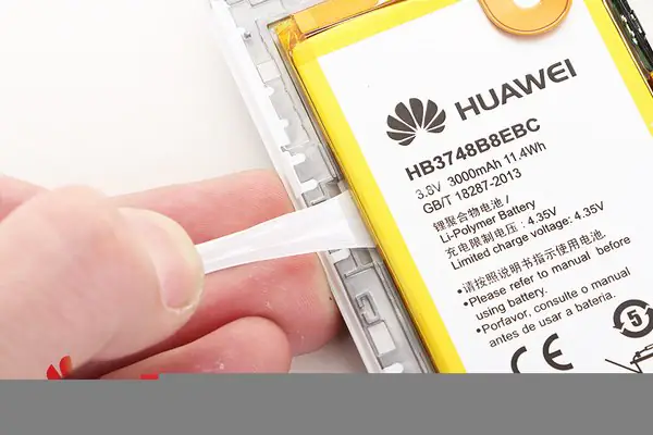 Remove the battery