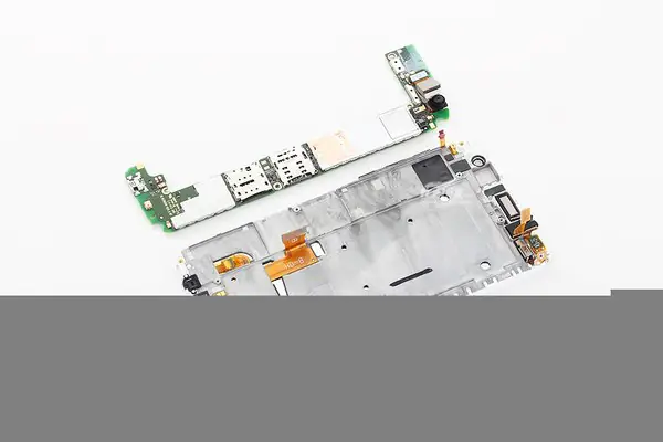 Remove the motherboard