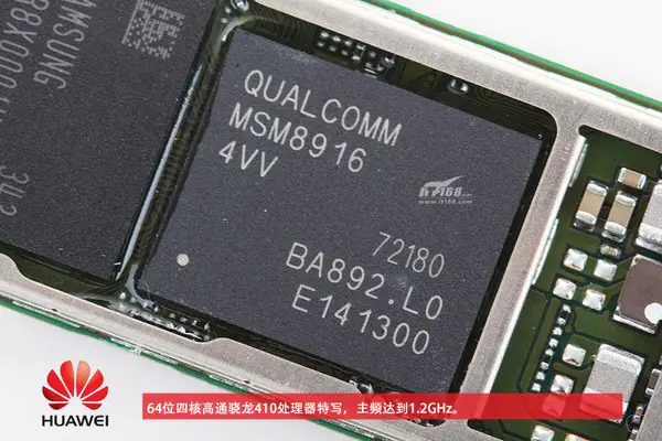 Qualcomm Snapdragon 410 processor