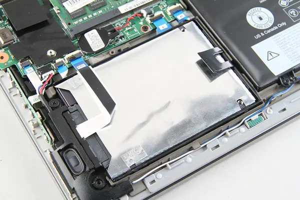 Remove the hard drive