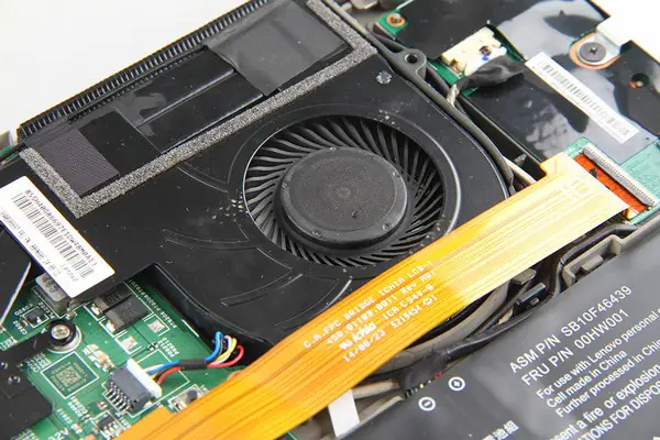 Remove the cooling system