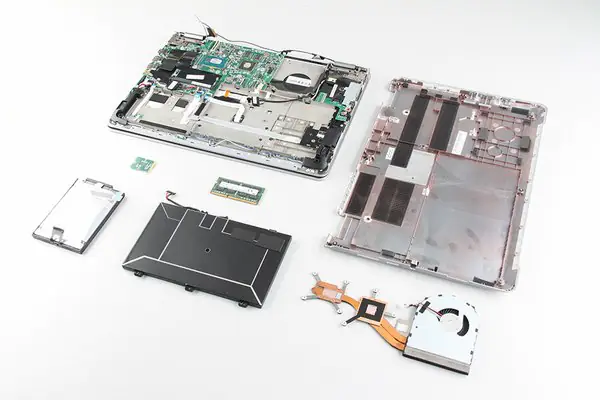 Internal parts