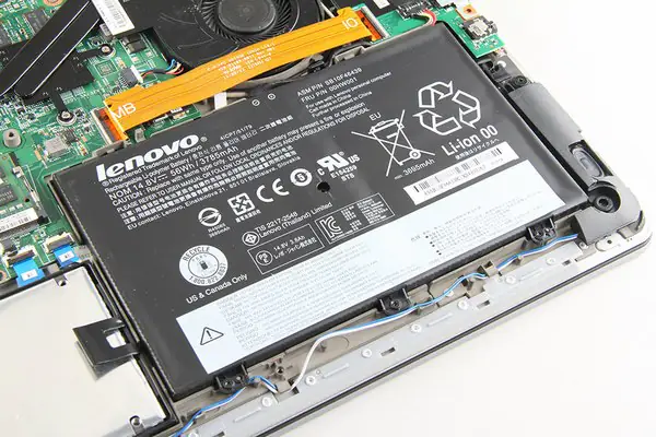Remove the battery