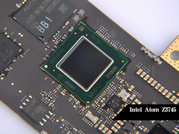 Intel Z3745 processor