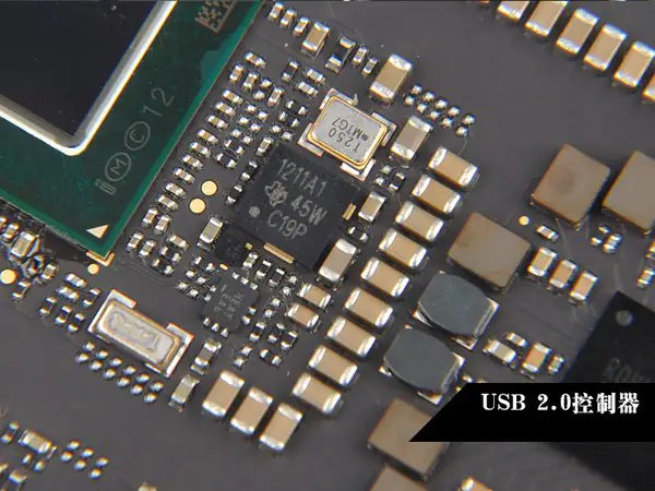 TI USB2.0 Control chip