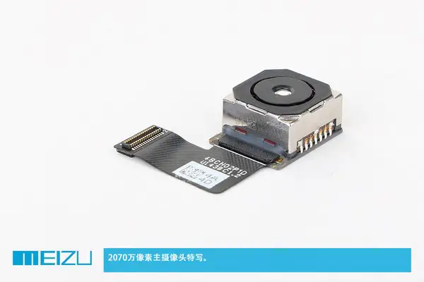 Sony 20.7MP rear camera