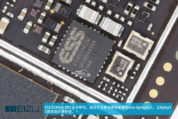 ESS ES9018 DAC Chip