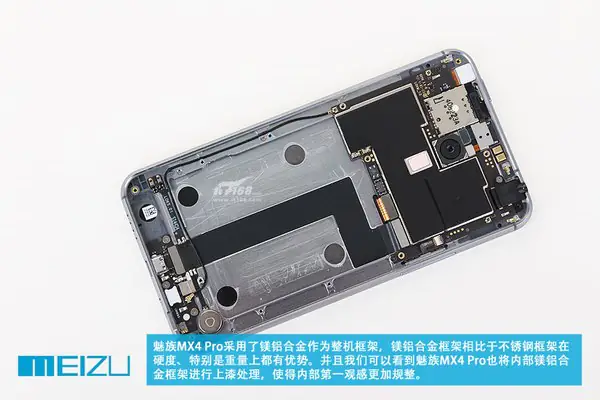 Meizu MX4 Pro chassis