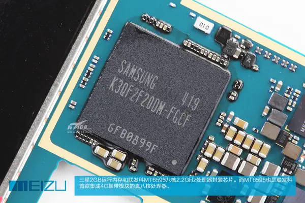 Samsung 2GB ROM