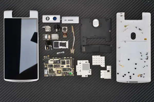 All the components