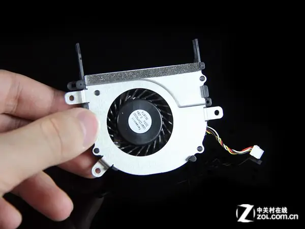 Sony Duo 13 CPU fan