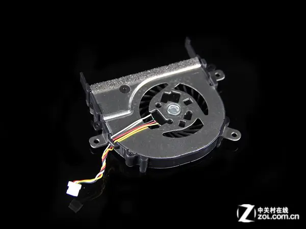 Sony Duo 13 CPU fan