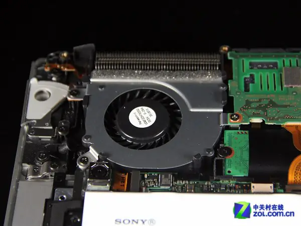 CPU fan