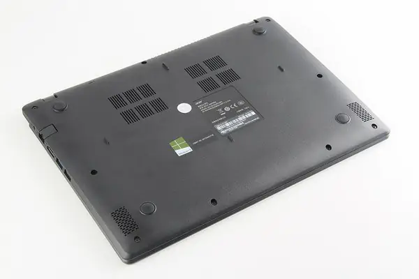 Remove all screws from the bottom cover