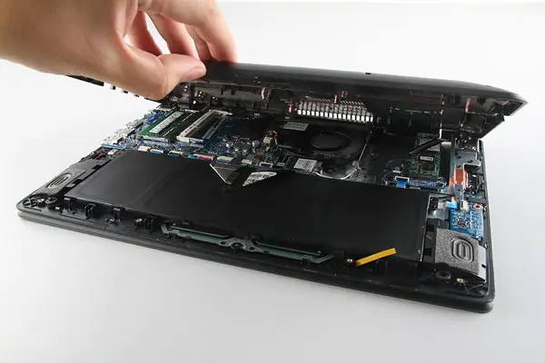 Remove the bottom cover