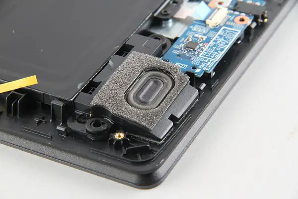 Left speaker module