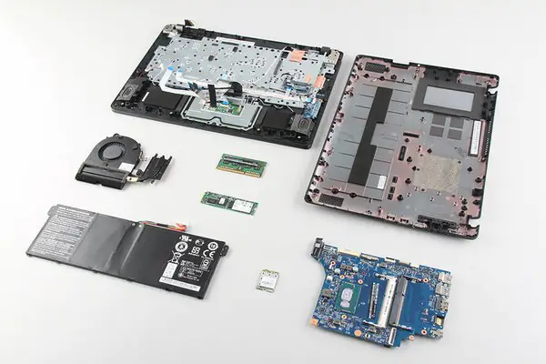 Internal parts