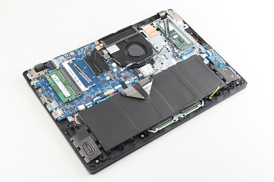Acer Aspire V13 V3-371 Disassembly and SSD, RAM upgrade guide 