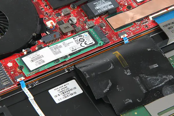 Remove the SSD