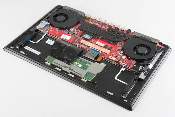 Remove the cooling system