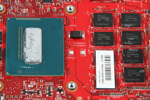 HP Omen 15 processor