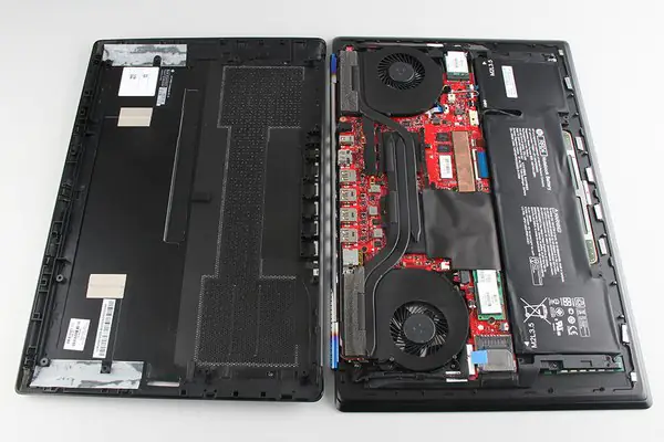 Remove the bottom cover