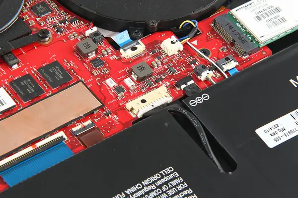 Remove the battery